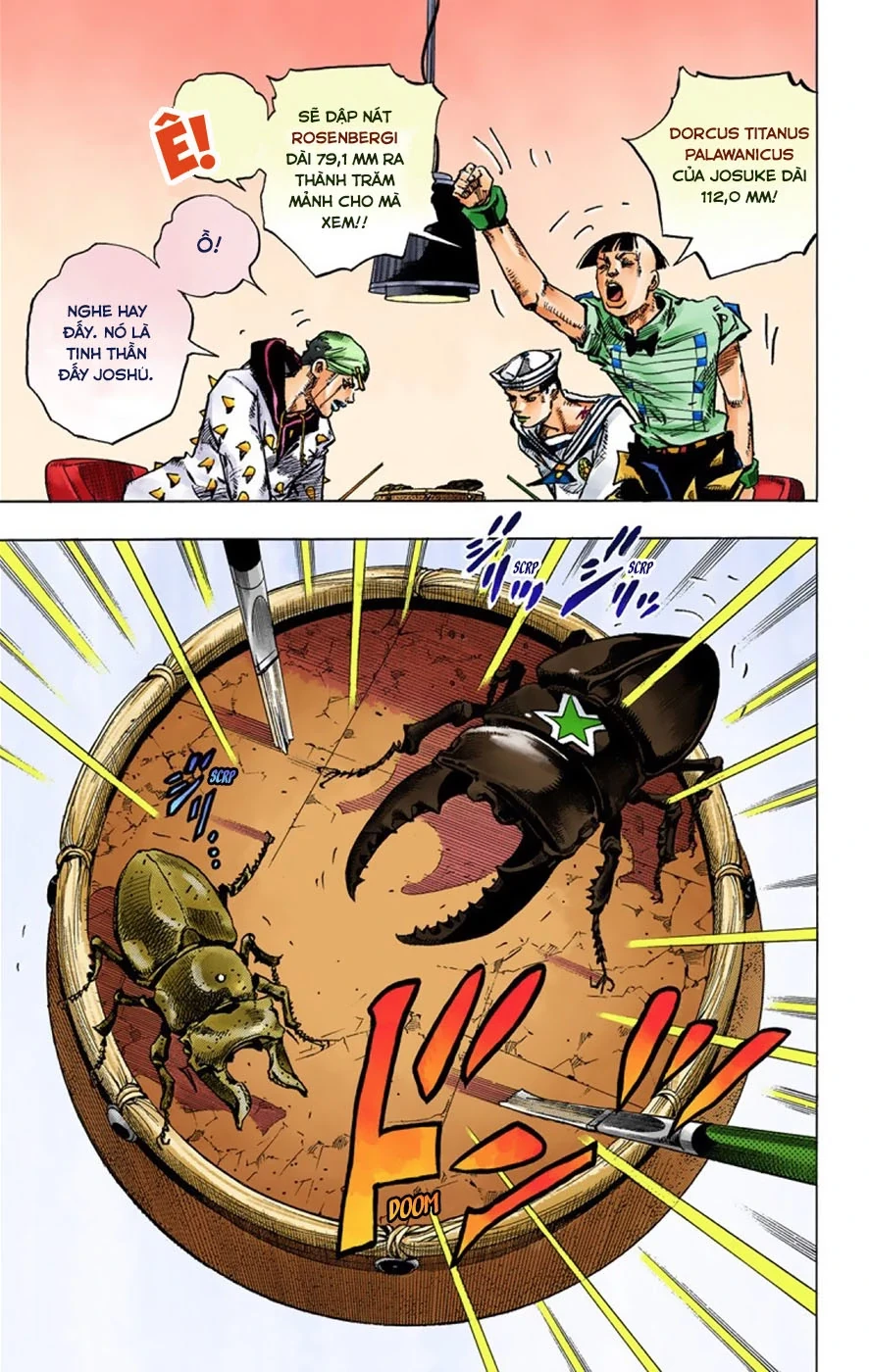 Cuộc Phiêu Lưu Kỳ Bí của JoJo Phần 8: Jojolion Chapter 36 - 23