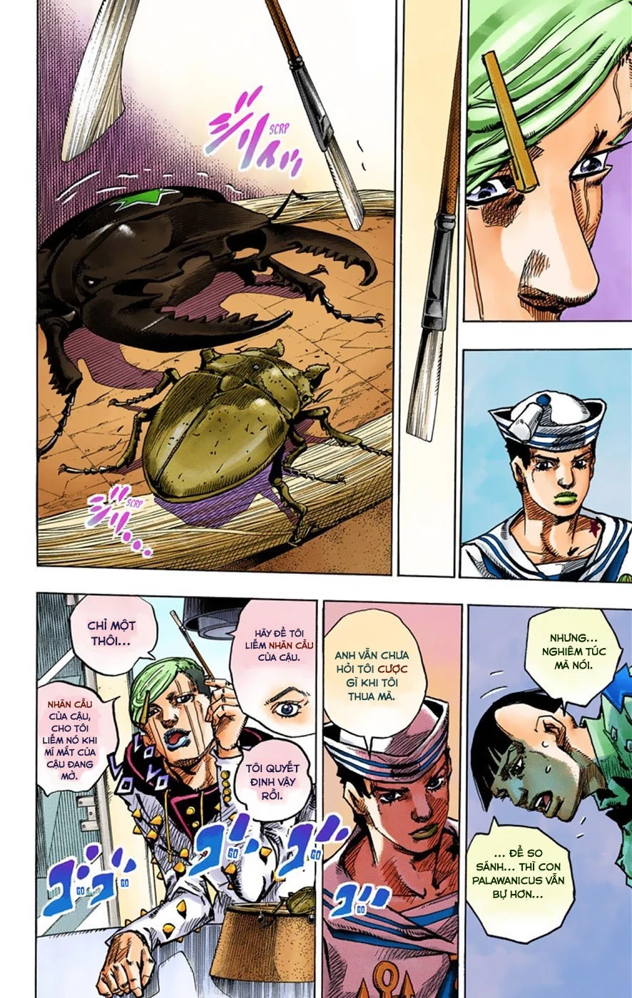 Cuộc Phiêu Lưu Kỳ Bí của JoJo Phần 8: Jojolion Chapter 36 - 24