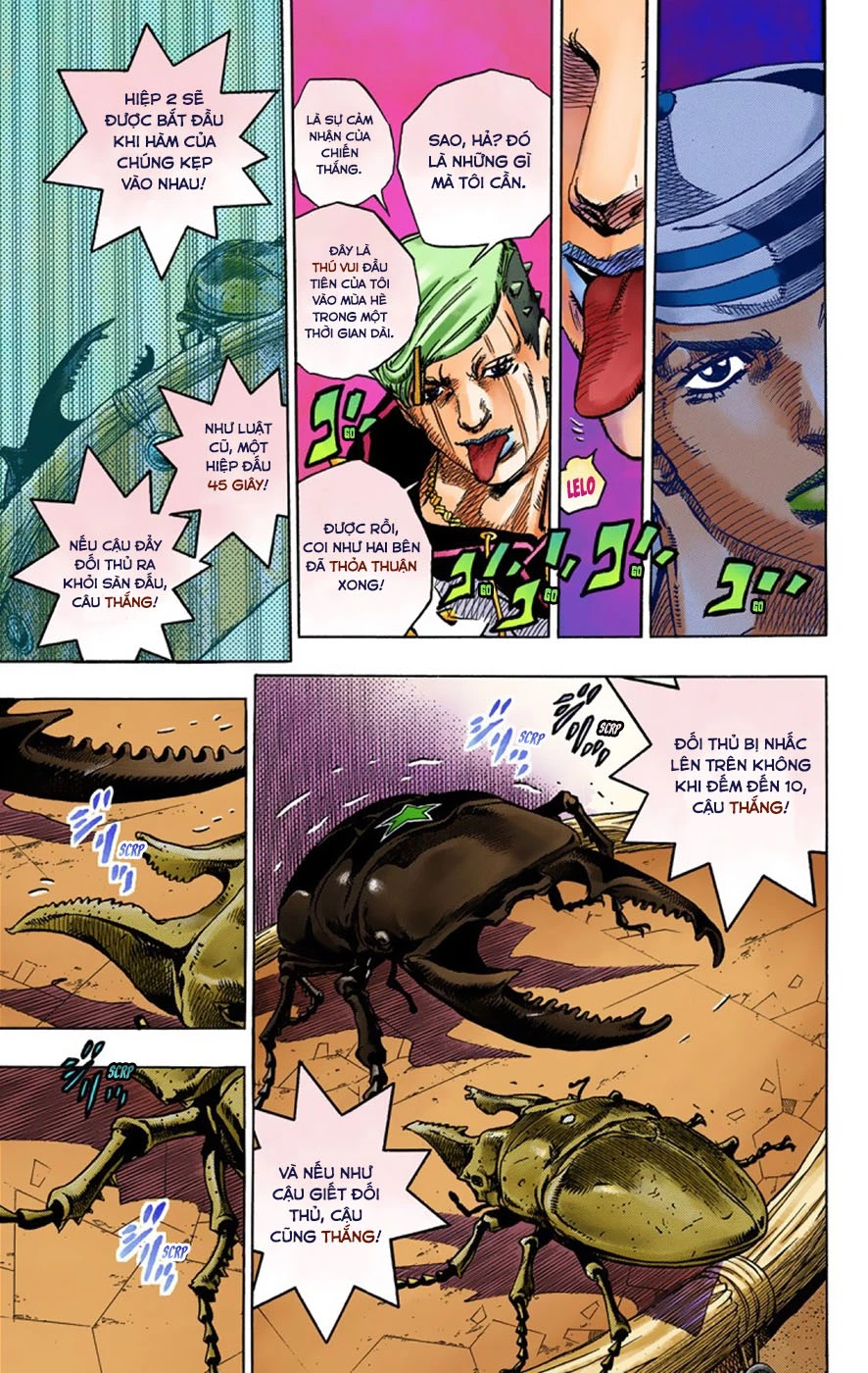 Cuộc Phiêu Lưu Kỳ Bí của JoJo Phần 8: Jojolion Chapter 36 - 25
