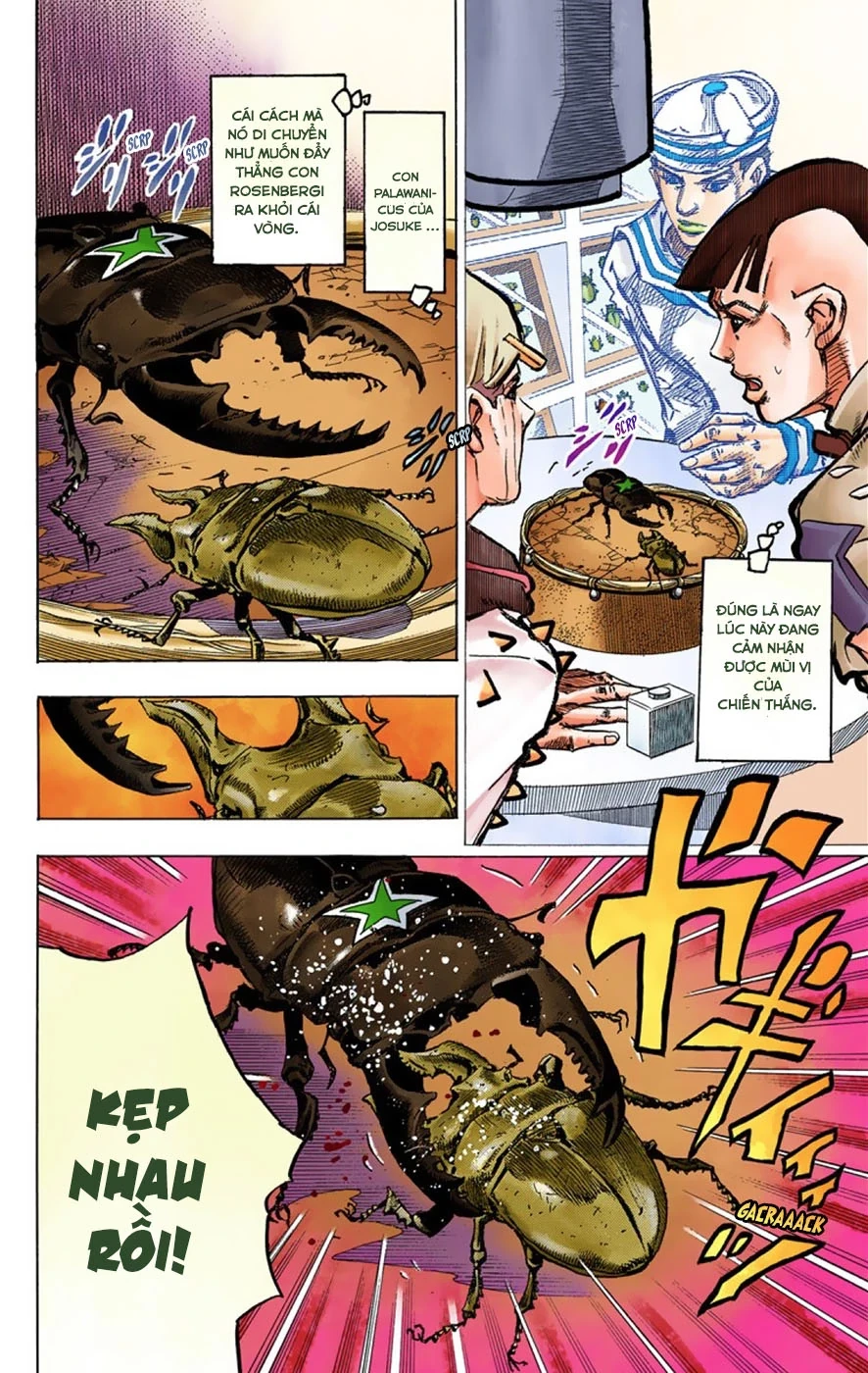 Cuộc Phiêu Lưu Kỳ Bí của JoJo Phần 8: Jojolion Chapter 36 - 26