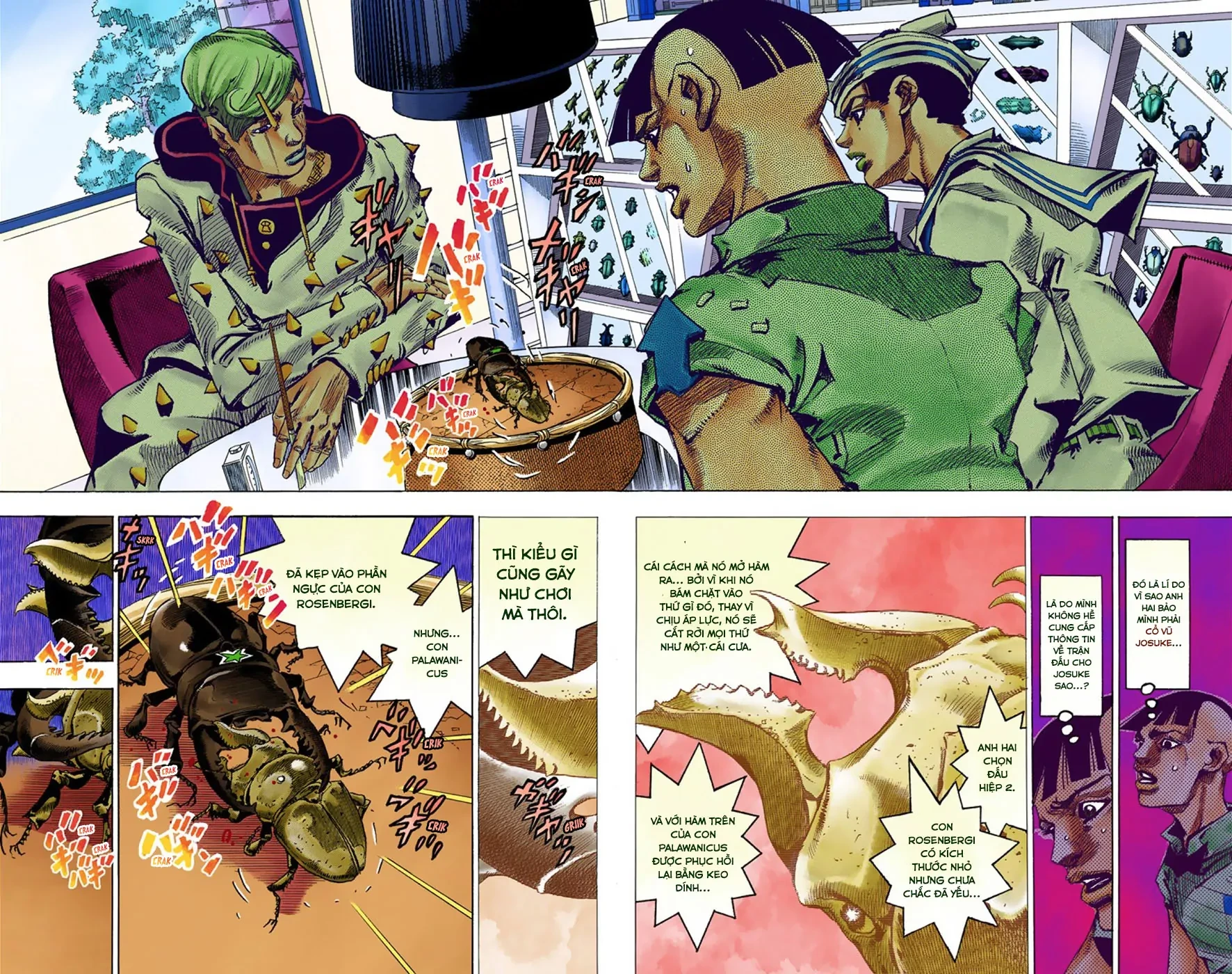 Cuộc Phiêu Lưu Kỳ Bí của JoJo Phần 8: Jojolion Chapter 36 - 28