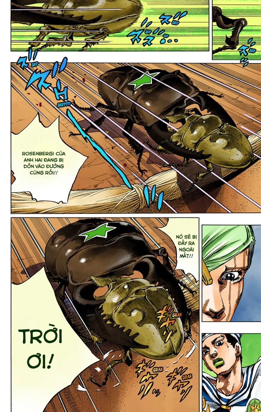 Cuộc Phiêu Lưu Kỳ Bí của JoJo Phần 8: Jojolion Chapter 36 - 29