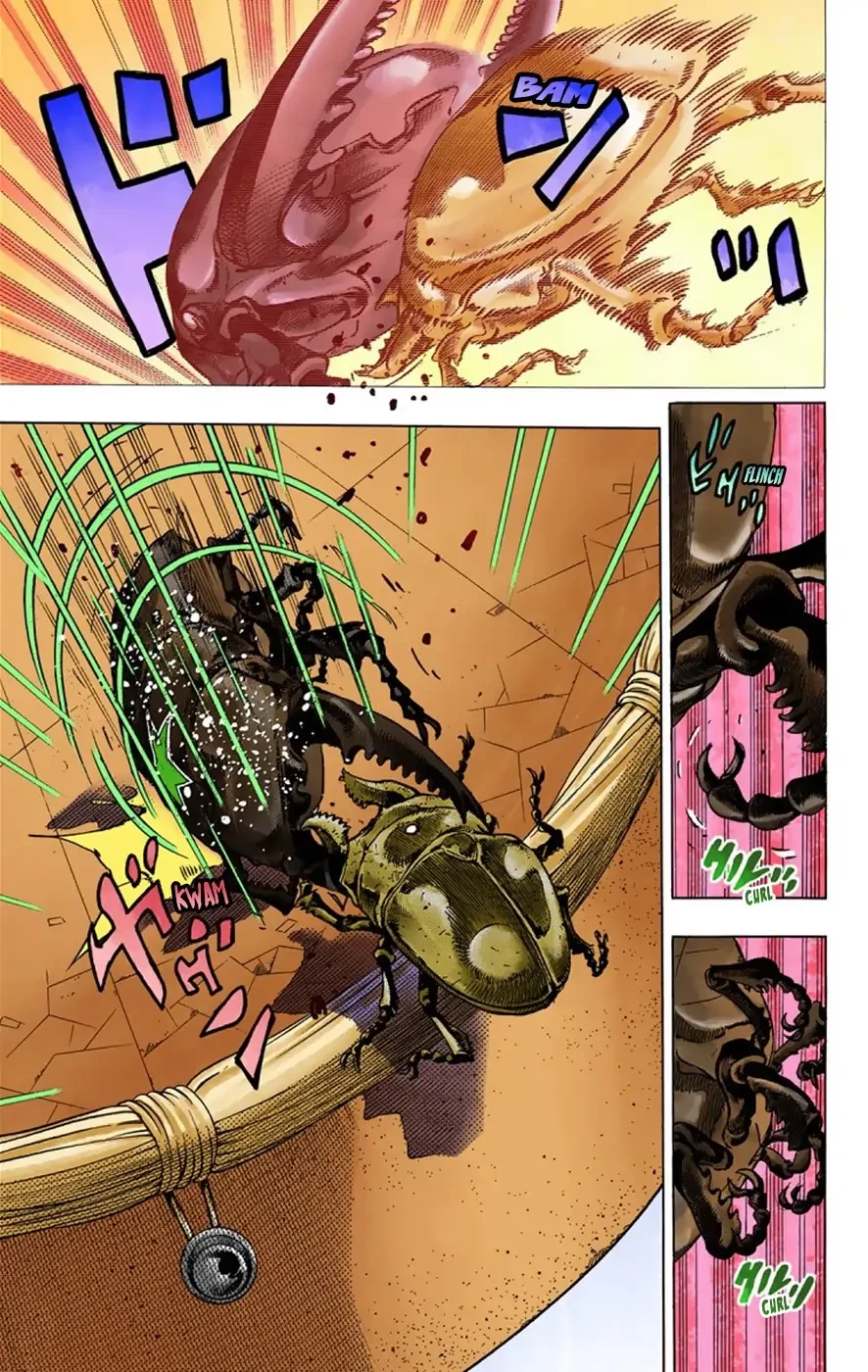 Cuộc Phiêu Lưu Kỳ Bí của JoJo Phần 8: Jojolion Chapter 36 - 30