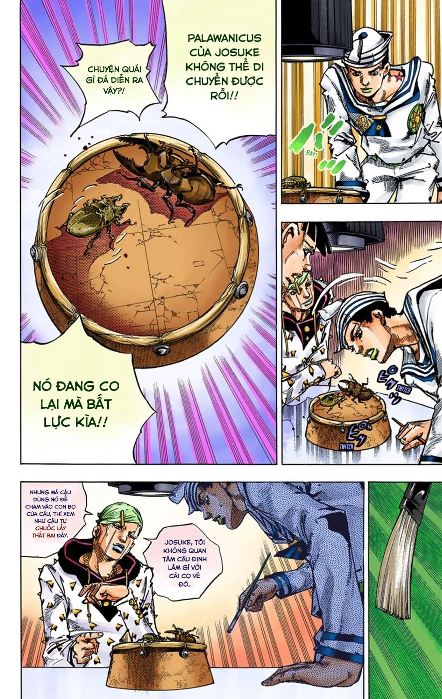 Cuộc Phiêu Lưu Kỳ Bí của JoJo Phần 8: Jojolion Chapter 36 - 32
