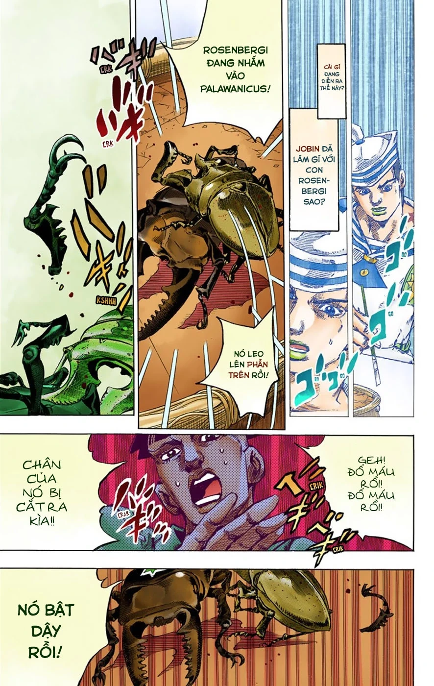 Cuộc Phiêu Lưu Kỳ Bí của JoJo Phần 8: Jojolion Chapter 36 - 33