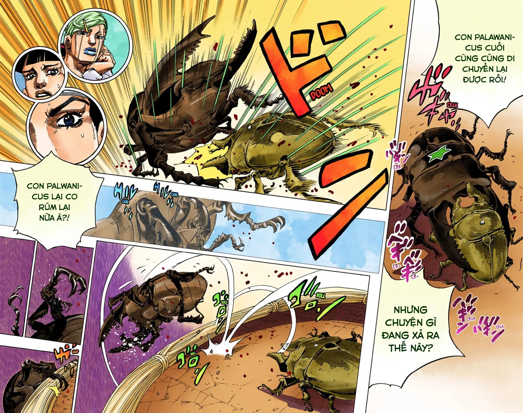 Cuộc Phiêu Lưu Kỳ Bí của JoJo Phần 8: Jojolion Chapter 36 - 34