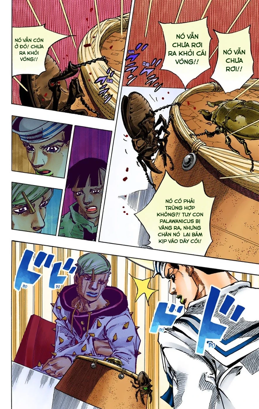 Cuộc Phiêu Lưu Kỳ Bí của JoJo Phần 8: Jojolion Chapter 36 - 35