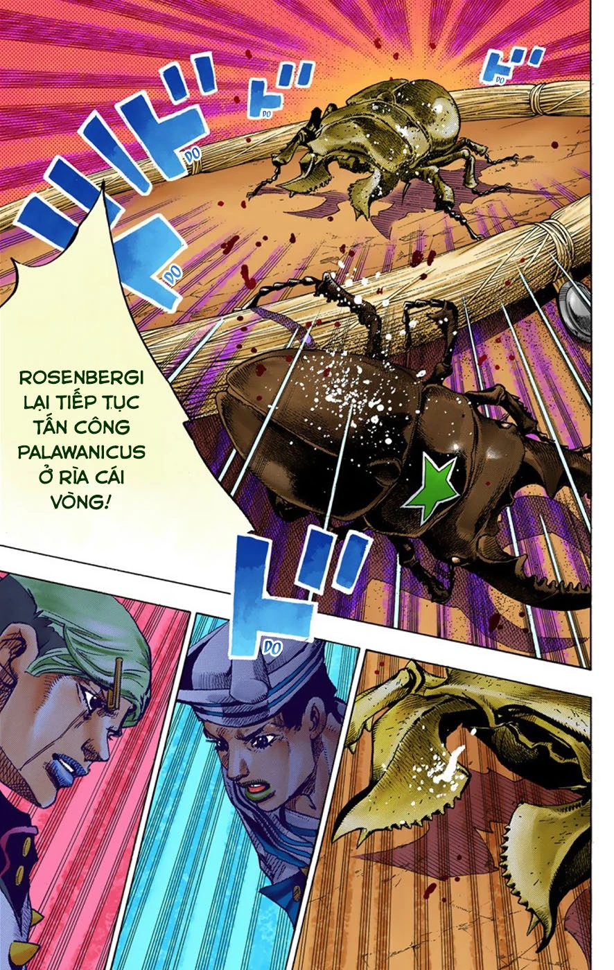 Cuộc Phiêu Lưu Kỳ Bí của JoJo Phần 8: Jojolion Chapter 36 - 36