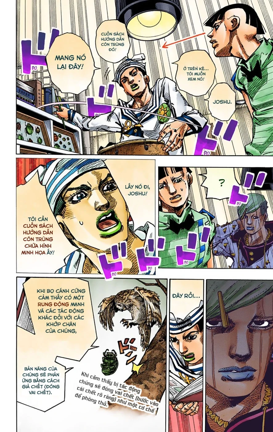 Cuộc Phiêu Lưu Kỳ Bí của JoJo Phần 8: Jojolion Chapter 36 - 37