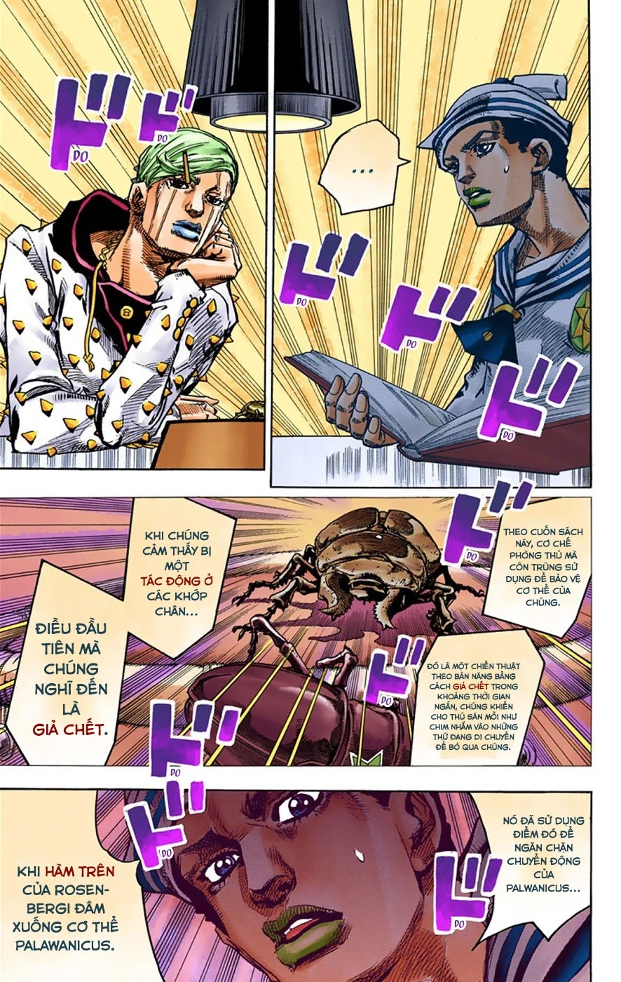 Cuộc Phiêu Lưu Kỳ Bí của JoJo Phần 8: Jojolion Chapter 36 - 38