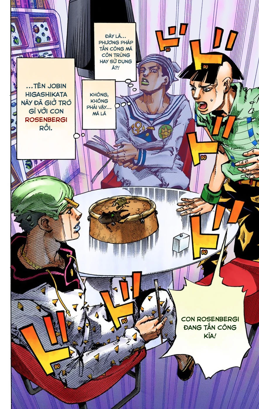 Cuộc Phiêu Lưu Kỳ Bí của JoJo Phần 8: Jojolion Chapter 36 - 39