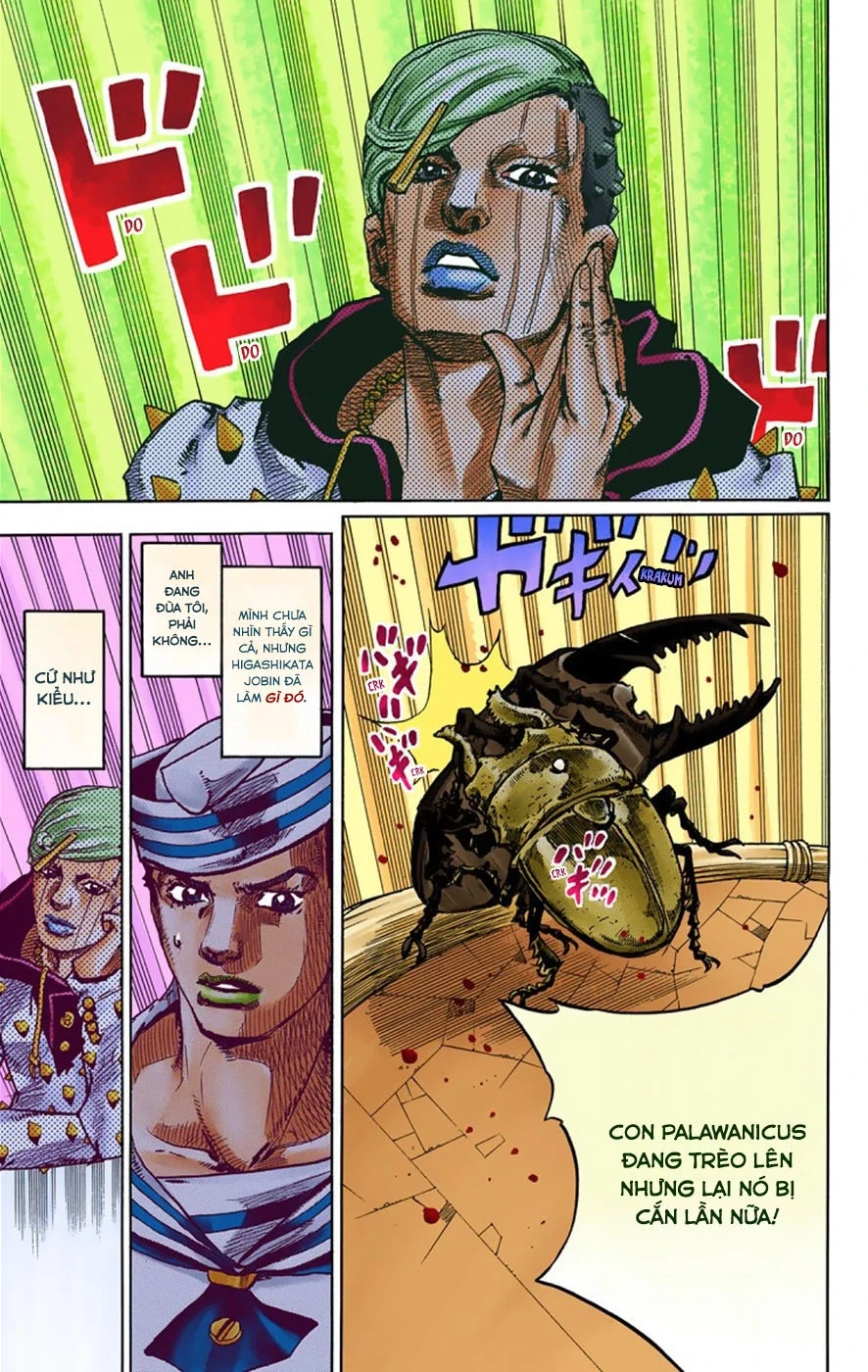 Cuộc Phiêu Lưu Kỳ Bí của JoJo Phần 8: Jojolion Chapter 36 - 40