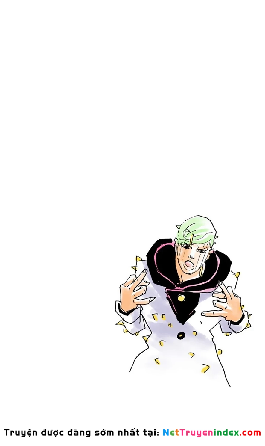 Cuộc Phiêu Lưu Kỳ Bí của JoJo Phần 8: Jojolion Chapter 36 - 41