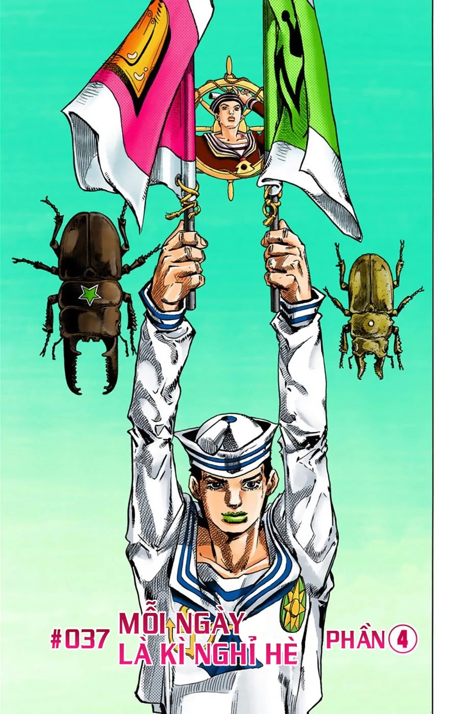 Cuộc Phiêu Lưu Kỳ Bí của JoJo Phần 8: Jojolion Chapter 37 - 1