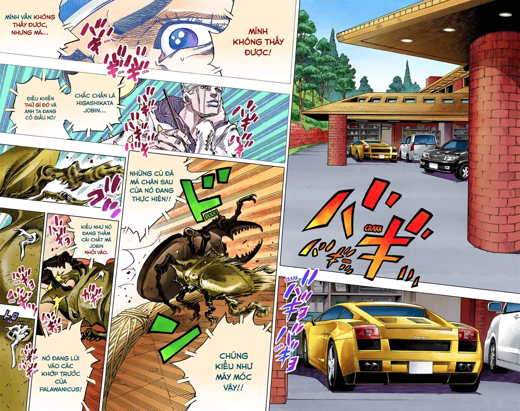 Cuộc Phiêu Lưu Kỳ Bí của JoJo Phần 8: Jojolion Chapter 37 - 2
