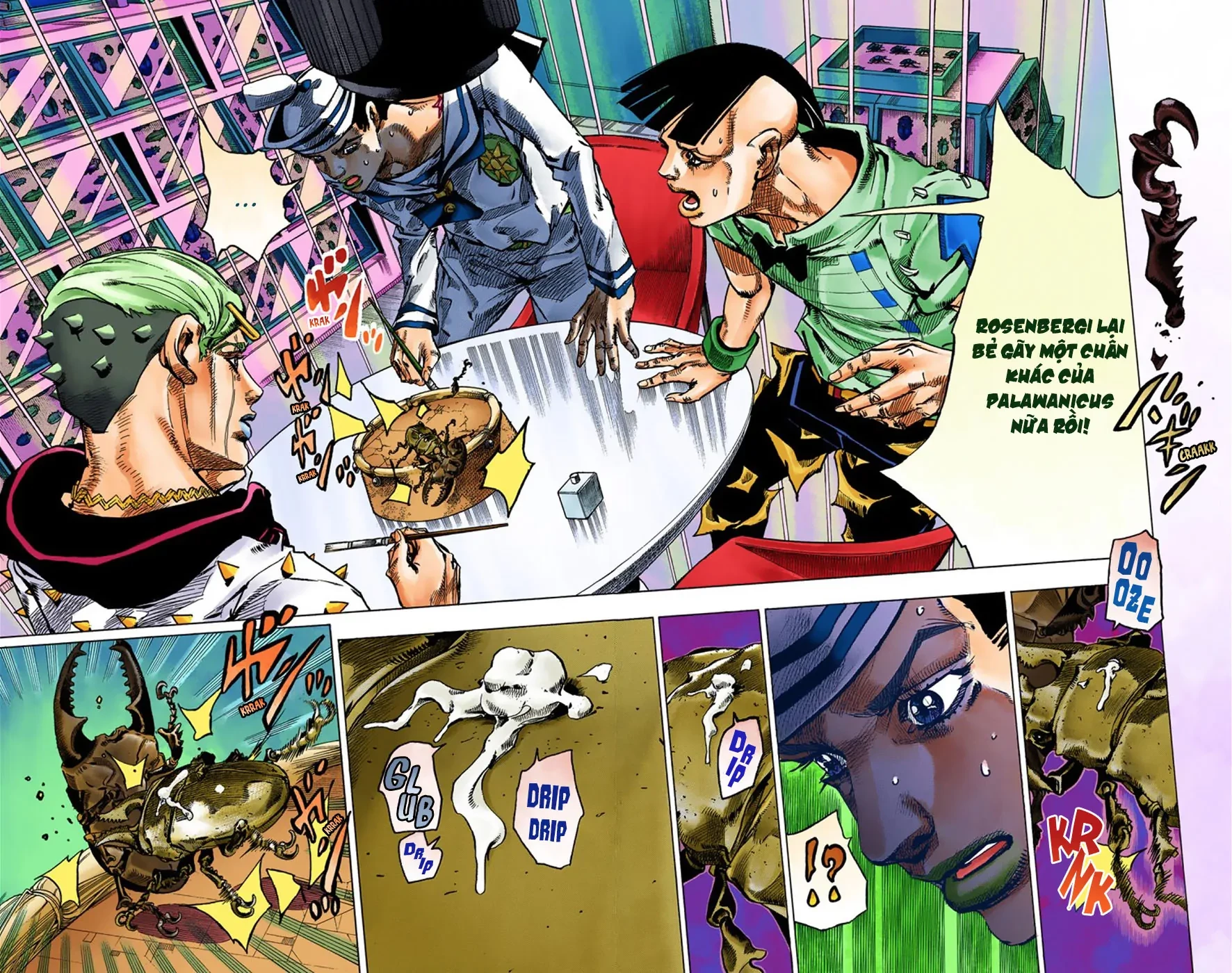 Cuộc Phiêu Lưu Kỳ Bí của JoJo Phần 8: Jojolion Chapter 37 - 3