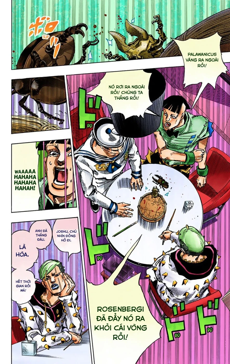 Cuộc Phiêu Lưu Kỳ Bí của JoJo Phần 8: Jojolion Chapter 37 - 6