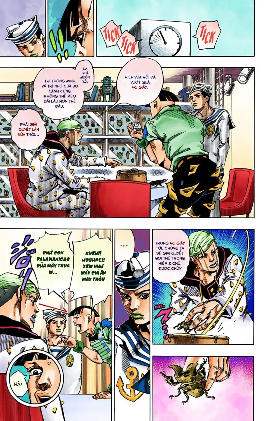 Cuộc Phiêu Lưu Kỳ Bí của JoJo Phần 8: Jojolion Chapter 37 - 7