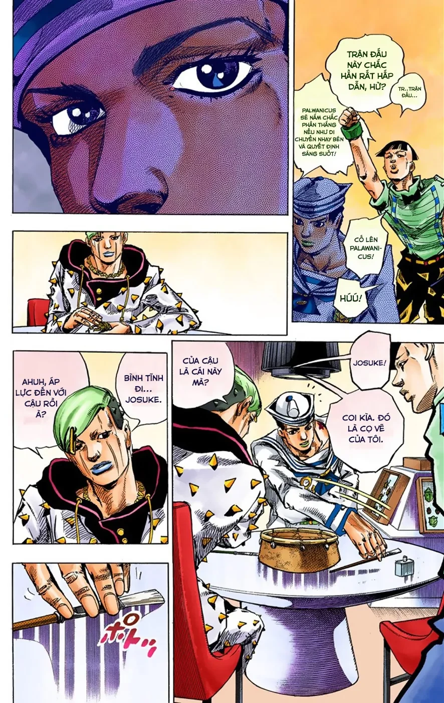 Cuộc Phiêu Lưu Kỳ Bí của JoJo Phần 8: Jojolion Chapter 37 - 8