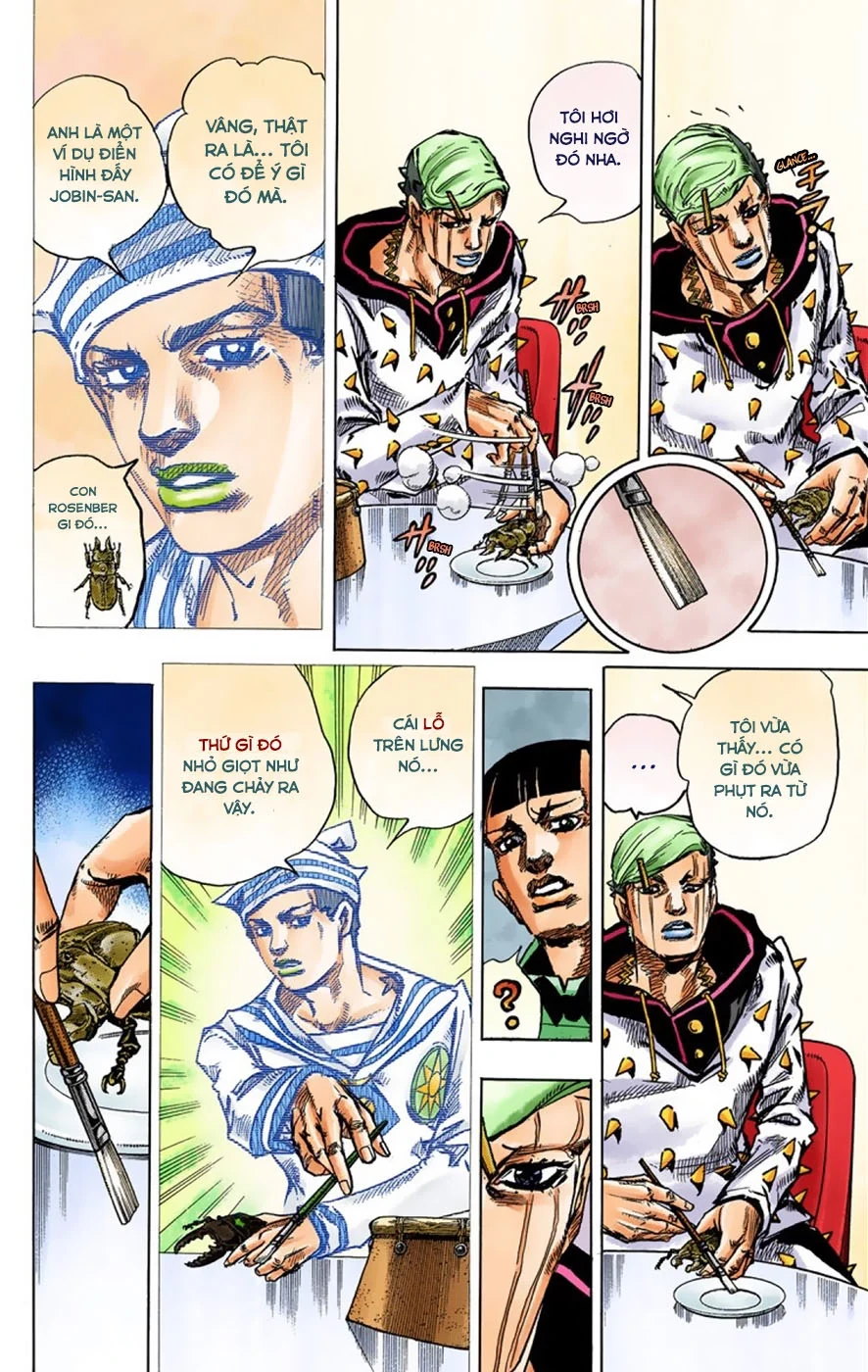 Cuộc Phiêu Lưu Kỳ Bí của JoJo Phần 8: Jojolion Chapter 37 - 10