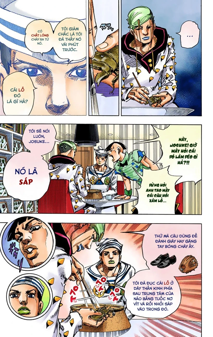Cuộc Phiêu Lưu Kỳ Bí của JoJo Phần 8: Jojolion Chapter 37 - 11