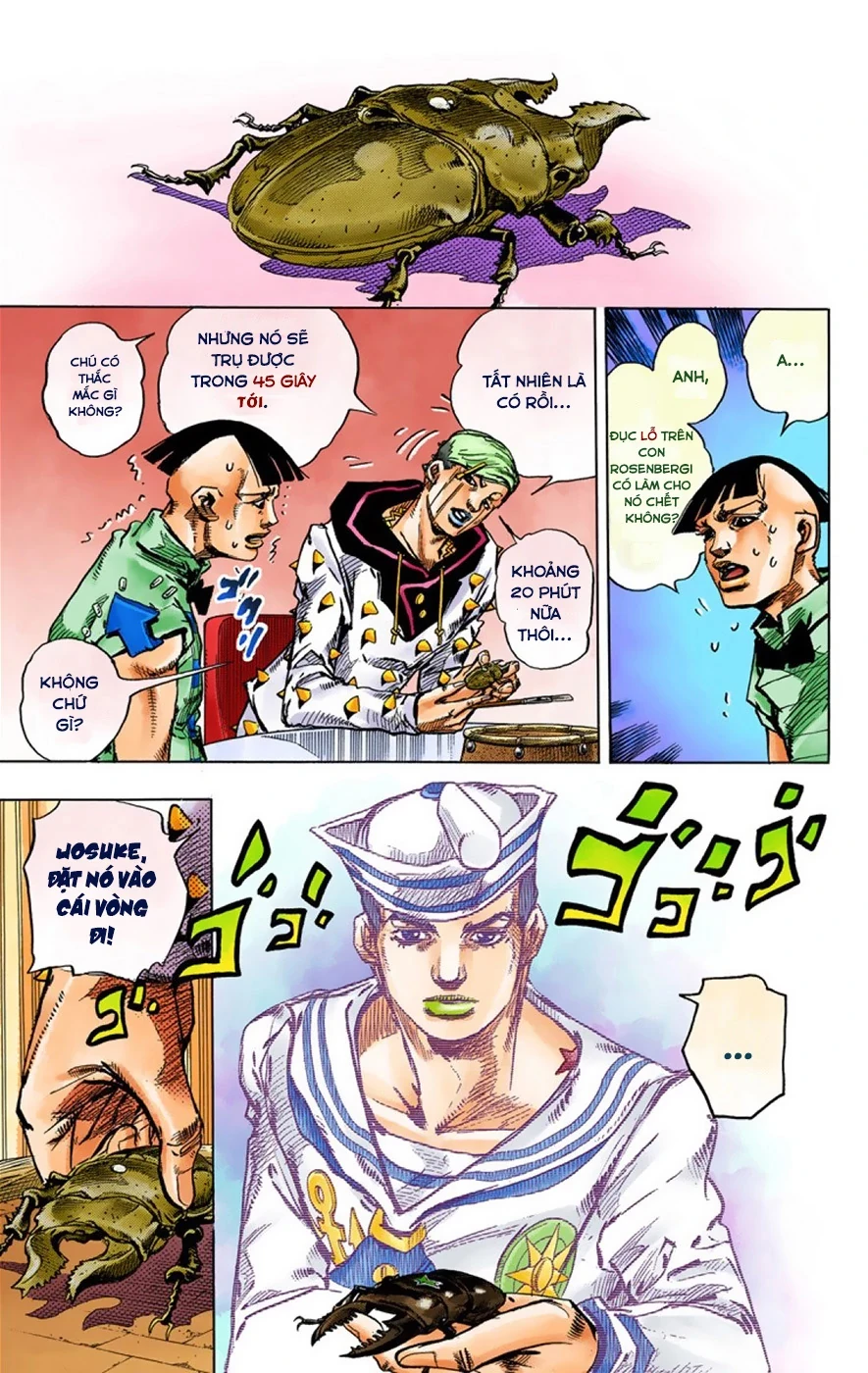 Cuộc Phiêu Lưu Kỳ Bí của JoJo Phần 8: Jojolion Chapter 37 - 13