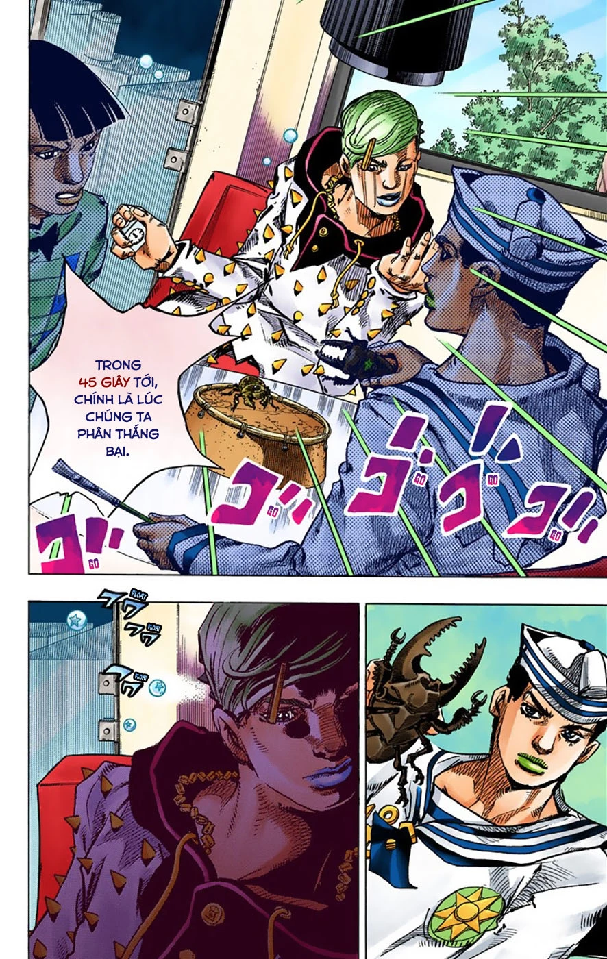 Cuộc Phiêu Lưu Kỳ Bí của JoJo Phần 8: Jojolion Chapter 37 - 14
