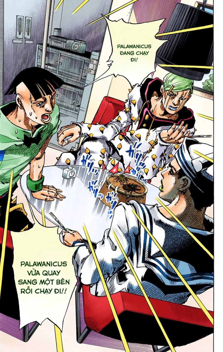 Cuộc Phiêu Lưu Kỳ Bí của JoJo Phần 8: Jojolion Chapter 37 - 17