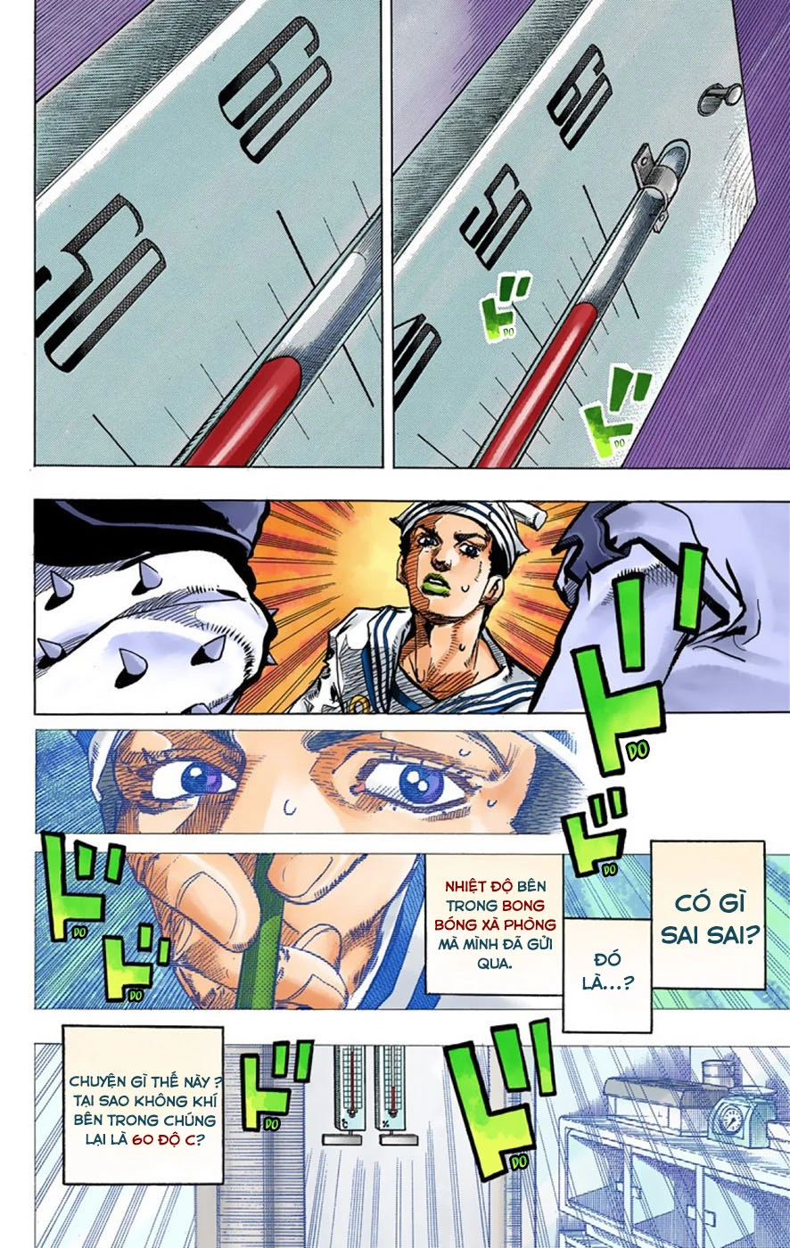 Cuộc Phiêu Lưu Kỳ Bí của JoJo Phần 8: Jojolion Chapter 37 - 18
