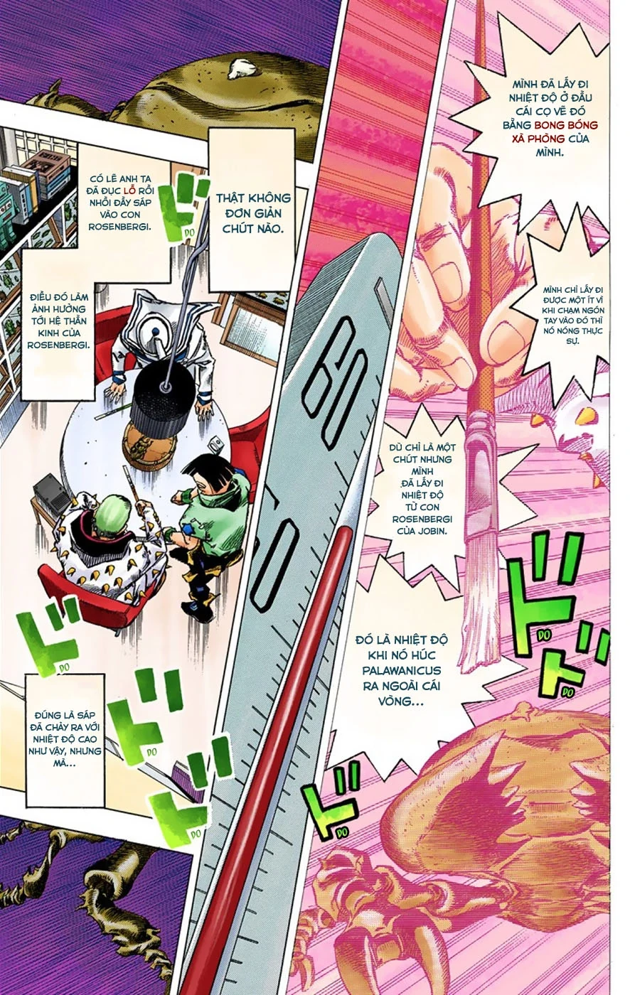 Cuộc Phiêu Lưu Kỳ Bí của JoJo Phần 8: Jojolion Chapter 37 - 19