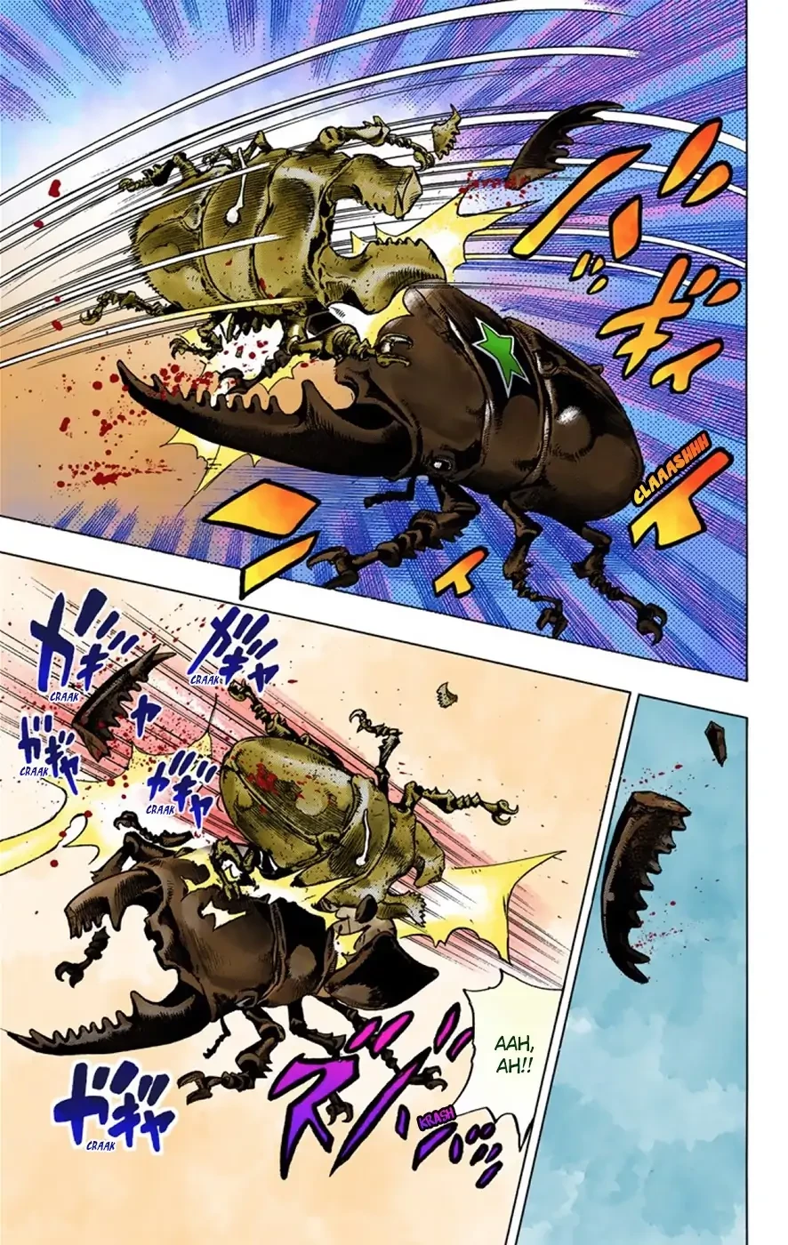 Cuộc Phiêu Lưu Kỳ Bí của JoJo Phần 8: Jojolion Chapter 37 - 21