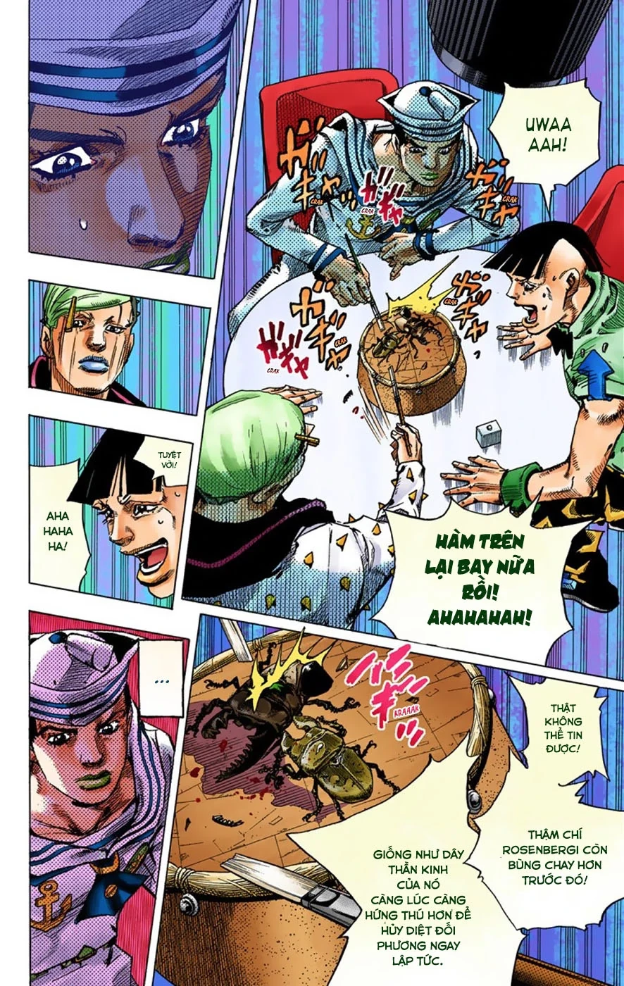 Cuộc Phiêu Lưu Kỳ Bí của JoJo Phần 8: Jojolion Chapter 37 - 22