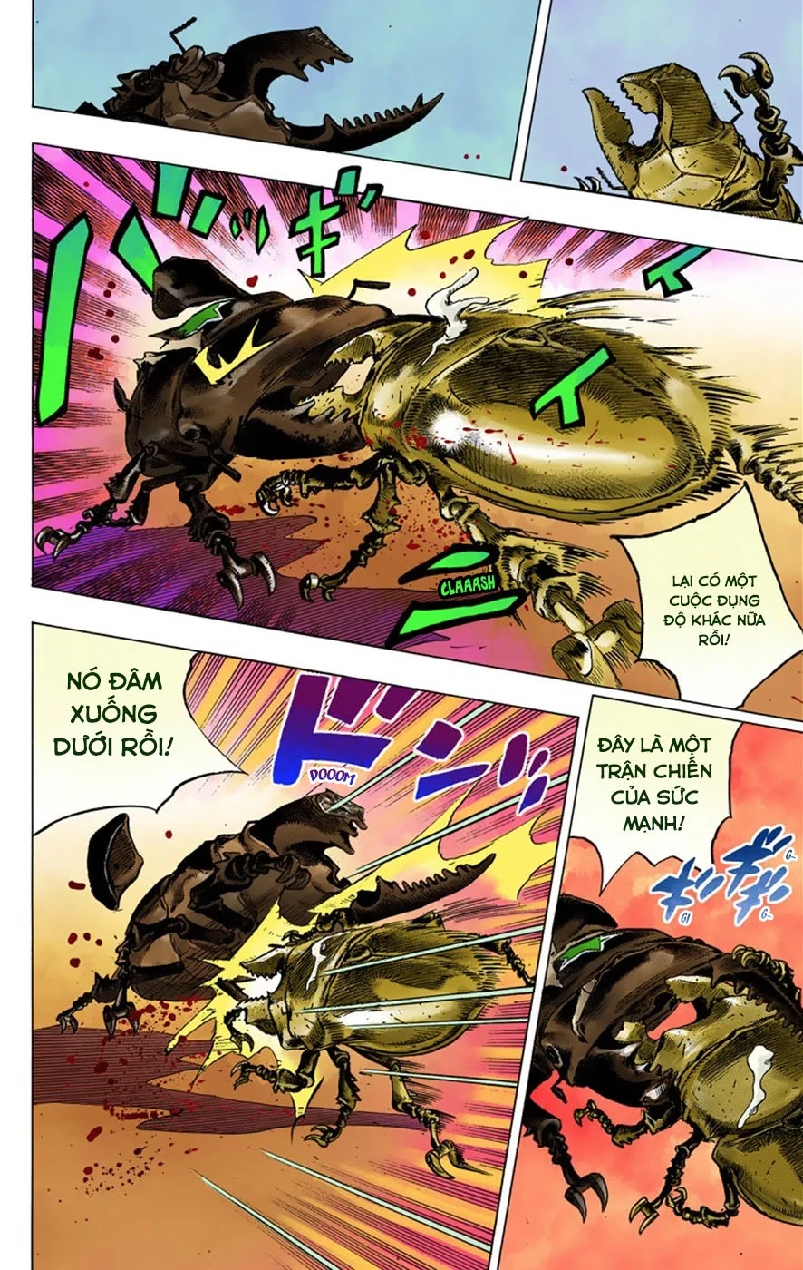 Cuộc Phiêu Lưu Kỳ Bí của JoJo Phần 8: Jojolion Chapter 37 - 24
