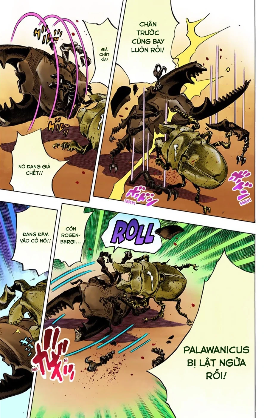 Cuộc Phiêu Lưu Kỳ Bí của JoJo Phần 8: Jojolion Chapter 37 - 25