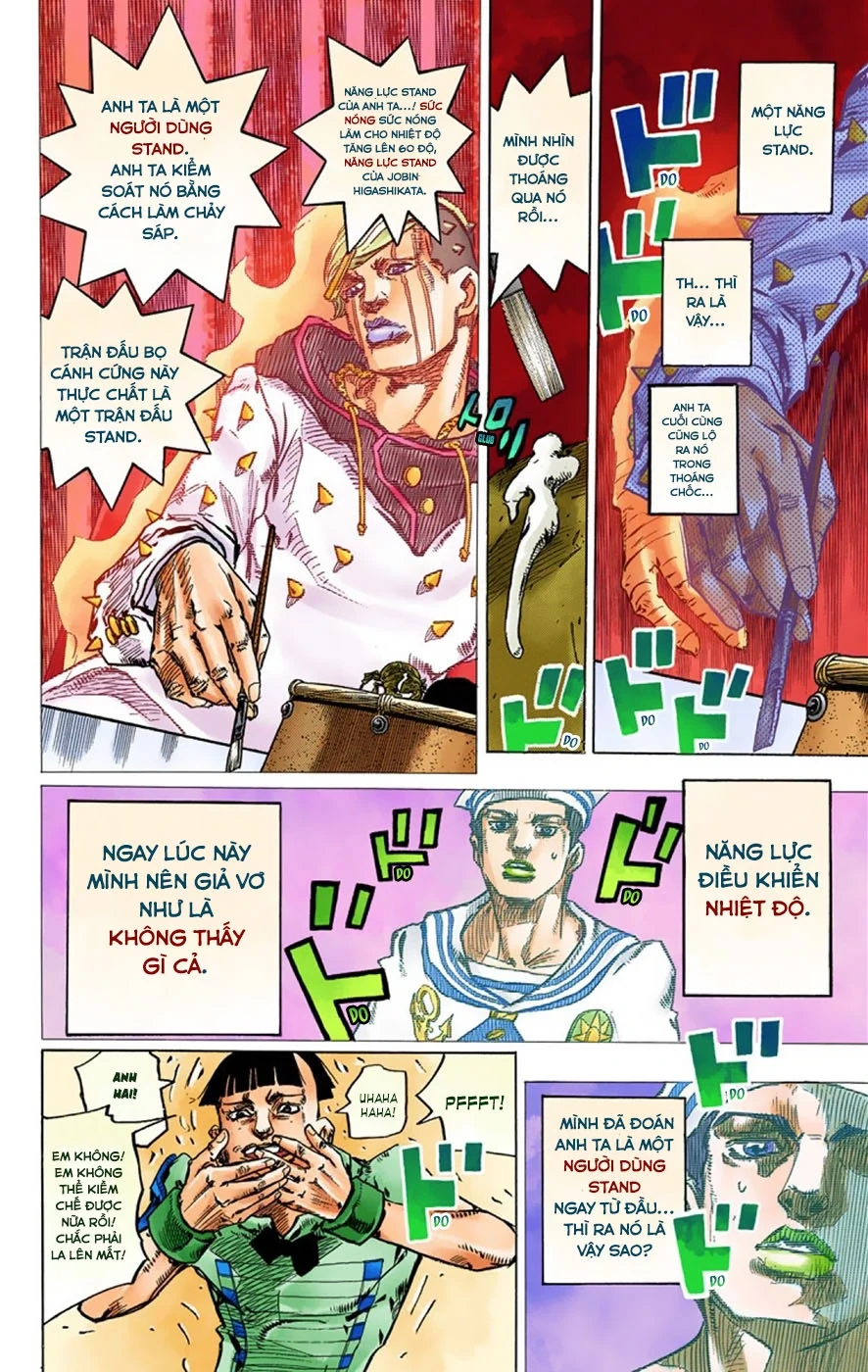 Cuộc Phiêu Lưu Kỳ Bí của JoJo Phần 8: Jojolion Chapter 37 - 27