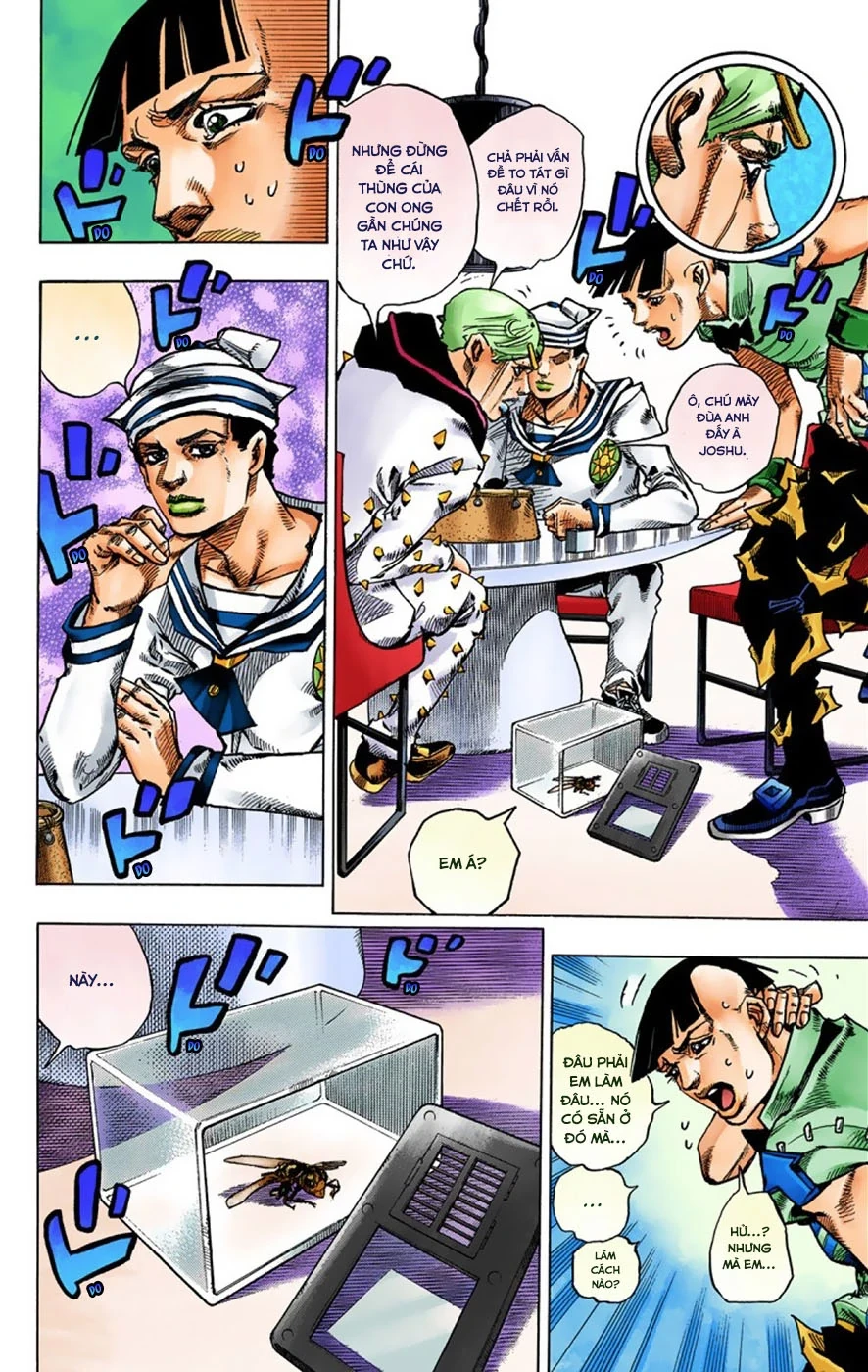 Cuộc Phiêu Lưu Kỳ Bí của JoJo Phần 8: Jojolion Chapter 37 - 29