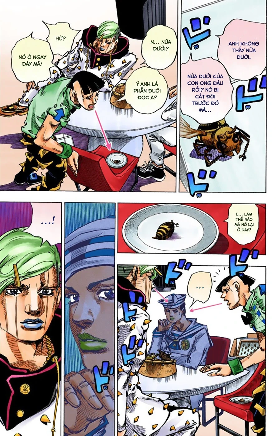 Cuộc Phiêu Lưu Kỳ Bí của JoJo Phần 8: Jojolion Chapter 37 - 30