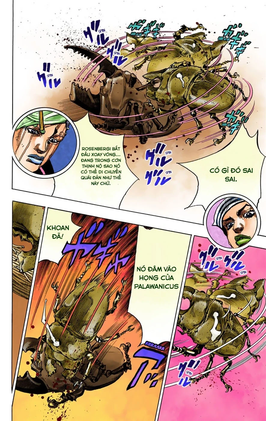 Cuộc Phiêu Lưu Kỳ Bí của JoJo Phần 8: Jojolion Chapter 37 - 31