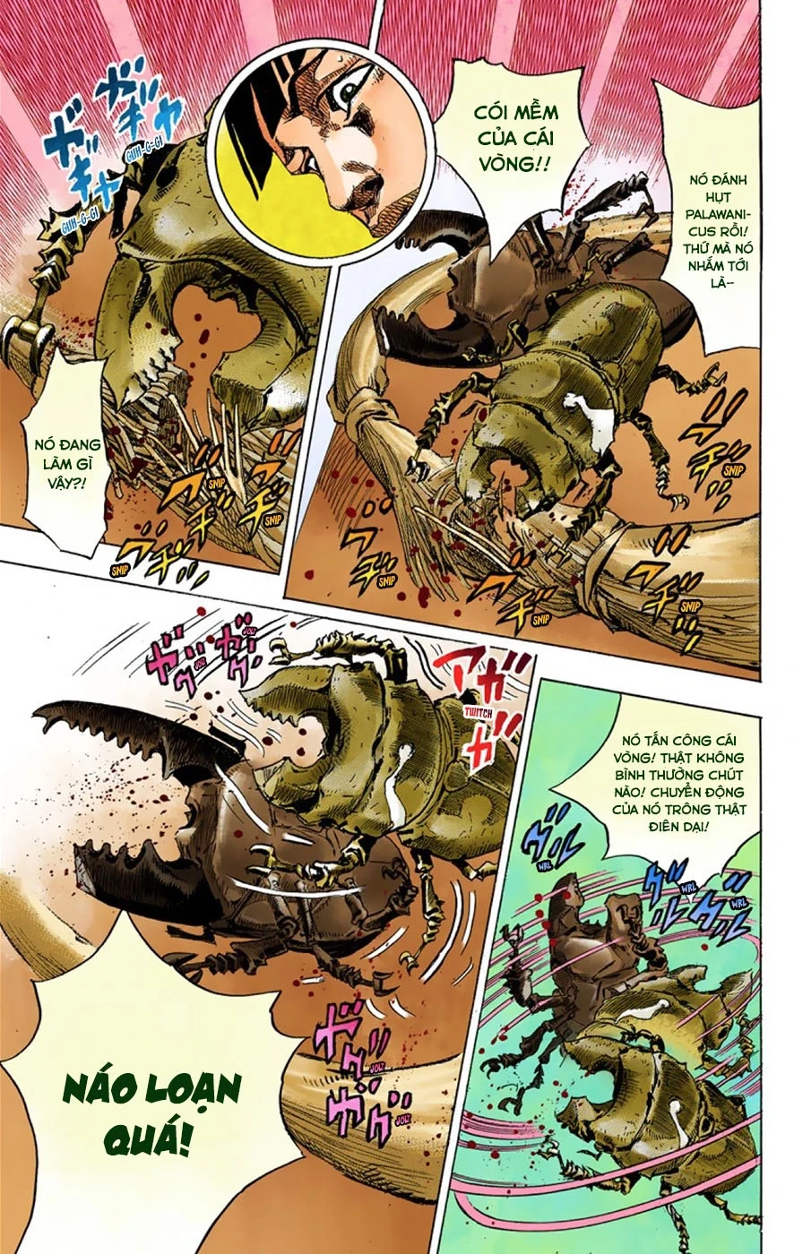 Cuộc Phiêu Lưu Kỳ Bí của JoJo Phần 8: Jojolion Chapter 37 - 32