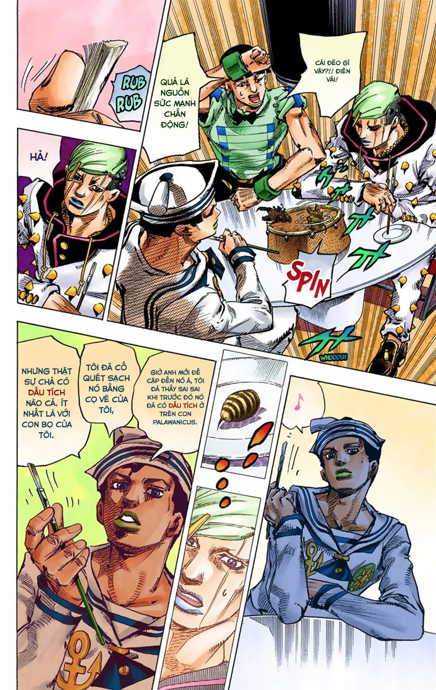 Cuộc Phiêu Lưu Kỳ Bí của JoJo Phần 8: Jojolion Chapter 37 - 33