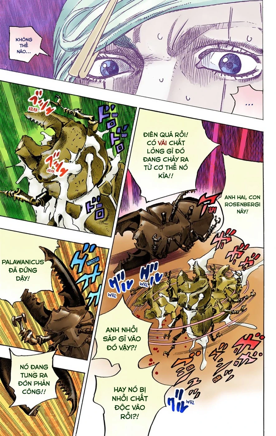 Cuộc Phiêu Lưu Kỳ Bí của JoJo Phần 8: Jojolion Chapter 37 - 34