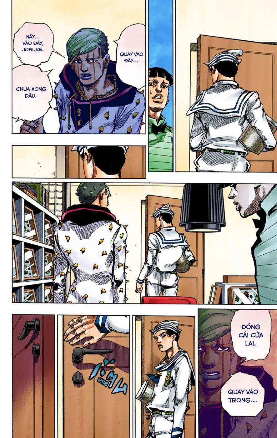 Cuộc Phiêu Lưu Kỳ Bí của JoJo Phần 8: Jojolion Chapter 37 - 38