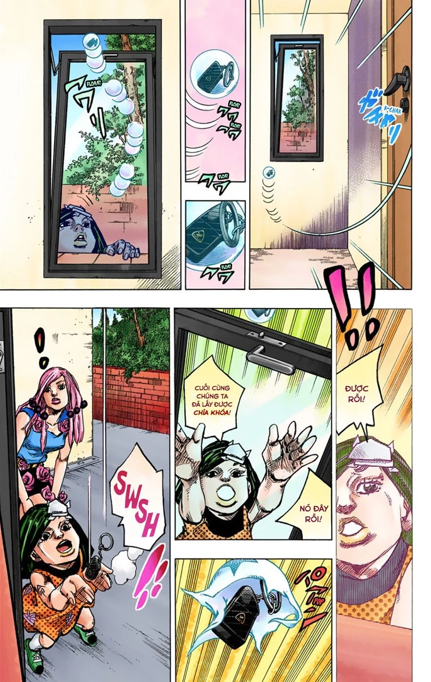 Cuộc Phiêu Lưu Kỳ Bí của JoJo Phần 8: Jojolion Chapter 37 - 39