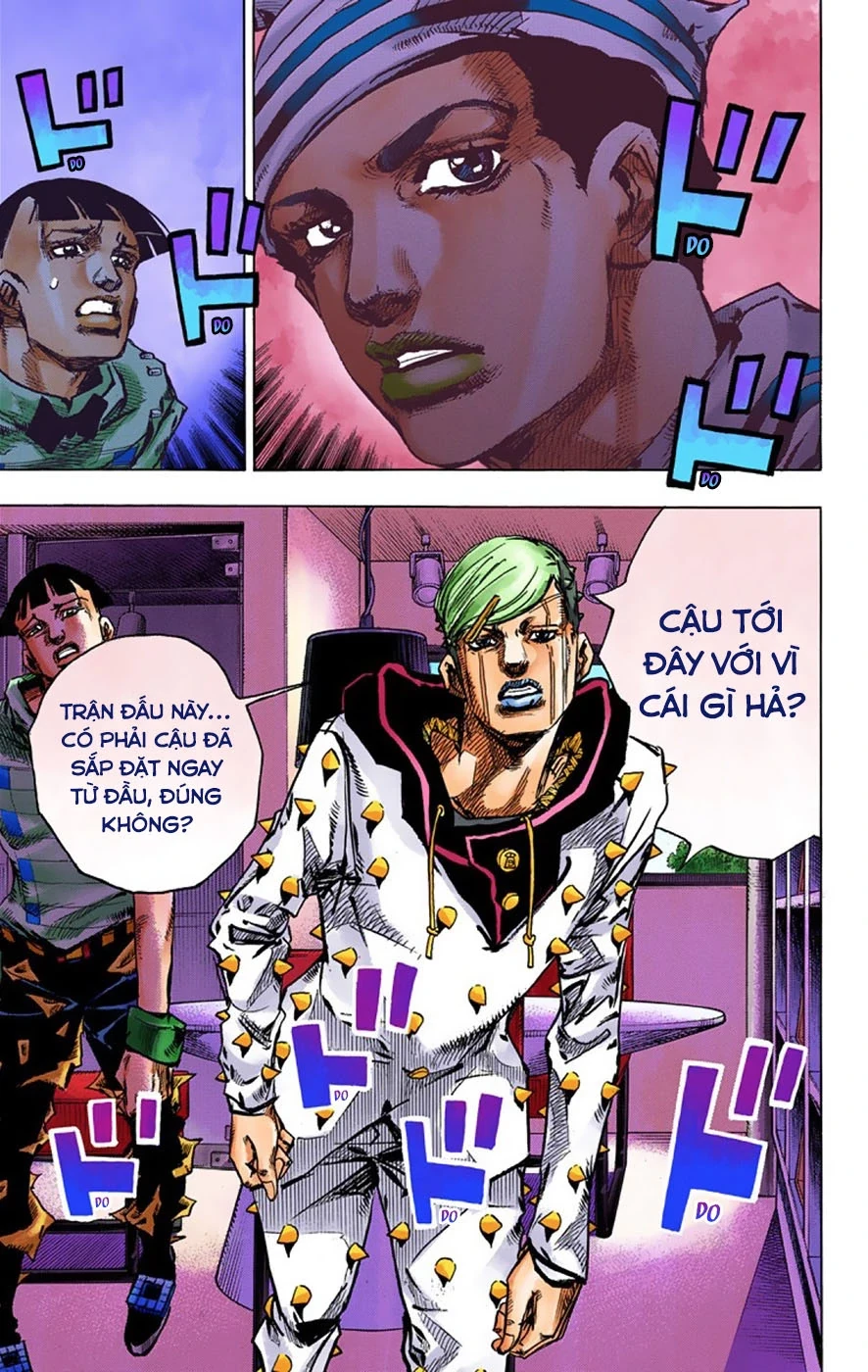 Cuộc Phiêu Lưu Kỳ Bí của JoJo Phần 8: Jojolion Chapter 37 - 41
