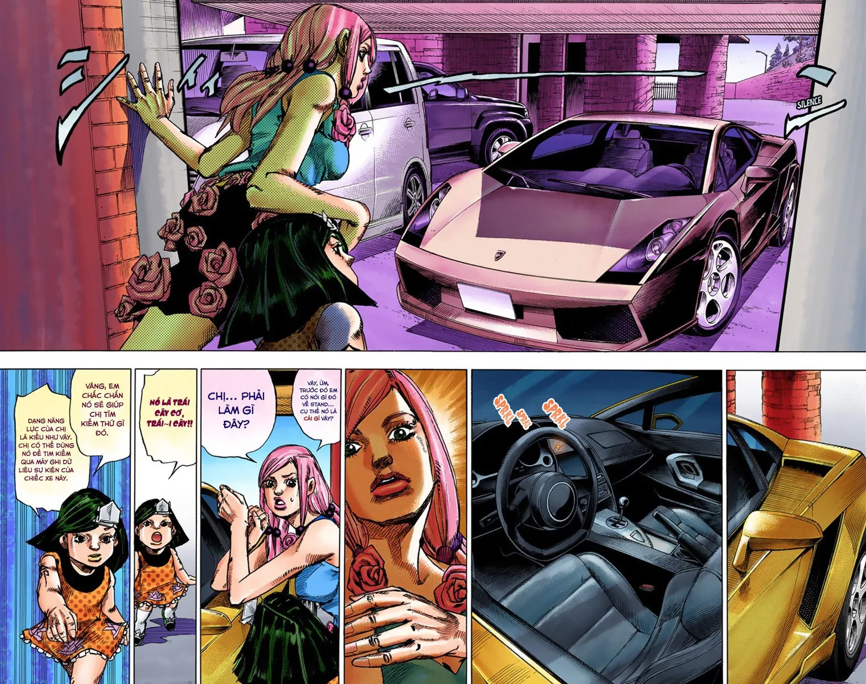 Cuộc Phiêu Lưu Kỳ Bí của JoJo Phần 8: Jojolion Chapter 38 - 5