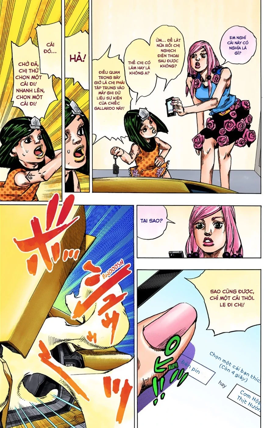 Cuộc Phiêu Lưu Kỳ Bí của JoJo Phần 8: Jojolion Chapter 38 - 7
