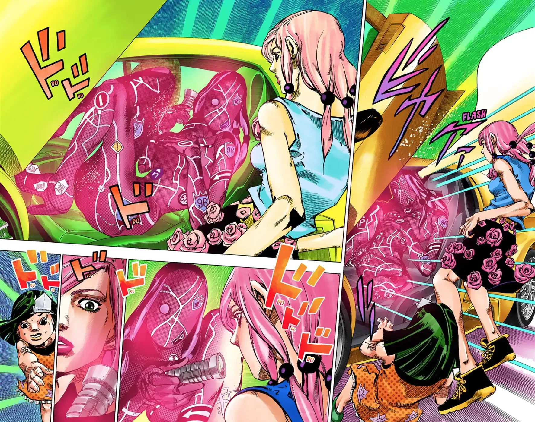 Cuộc Phiêu Lưu Kỳ Bí của JoJo Phần 8: Jojolion Chapter 38 - 8