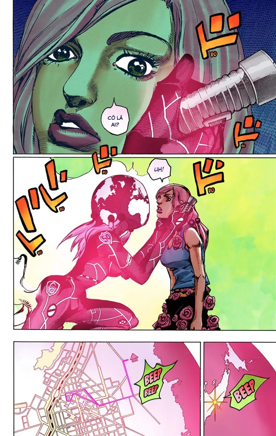 Cuộc Phiêu Lưu Kỳ Bí của JoJo Phần 8: Jojolion Chapter 38 - 9