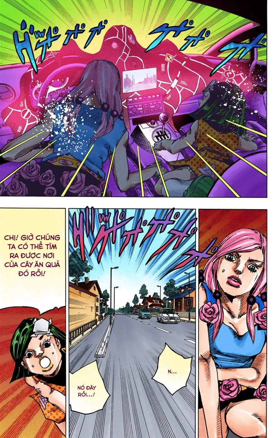 Cuộc Phiêu Lưu Kỳ Bí của JoJo Phần 8: Jojolion Chapter 38 - 10
