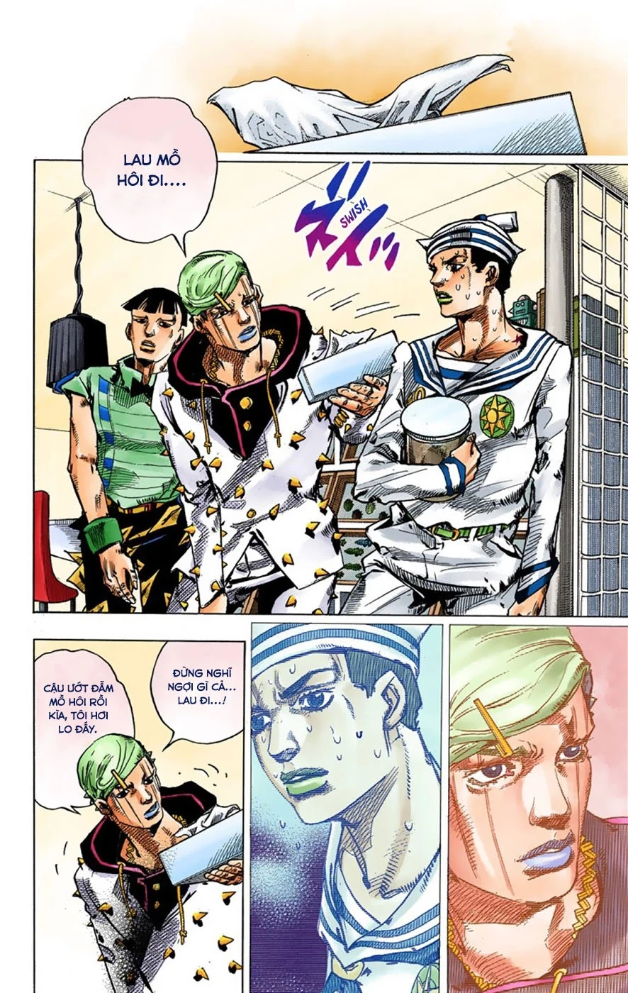 Cuộc Phiêu Lưu Kỳ Bí của JoJo Phần 8: Jojolion Chapter 38 - 11